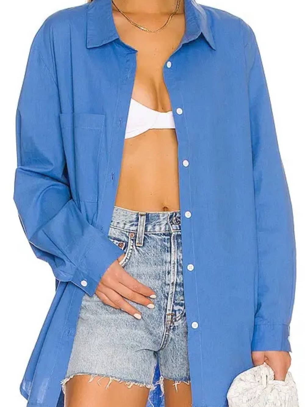 SNDYS - Button-Up Shirt  AU 6 / US 2